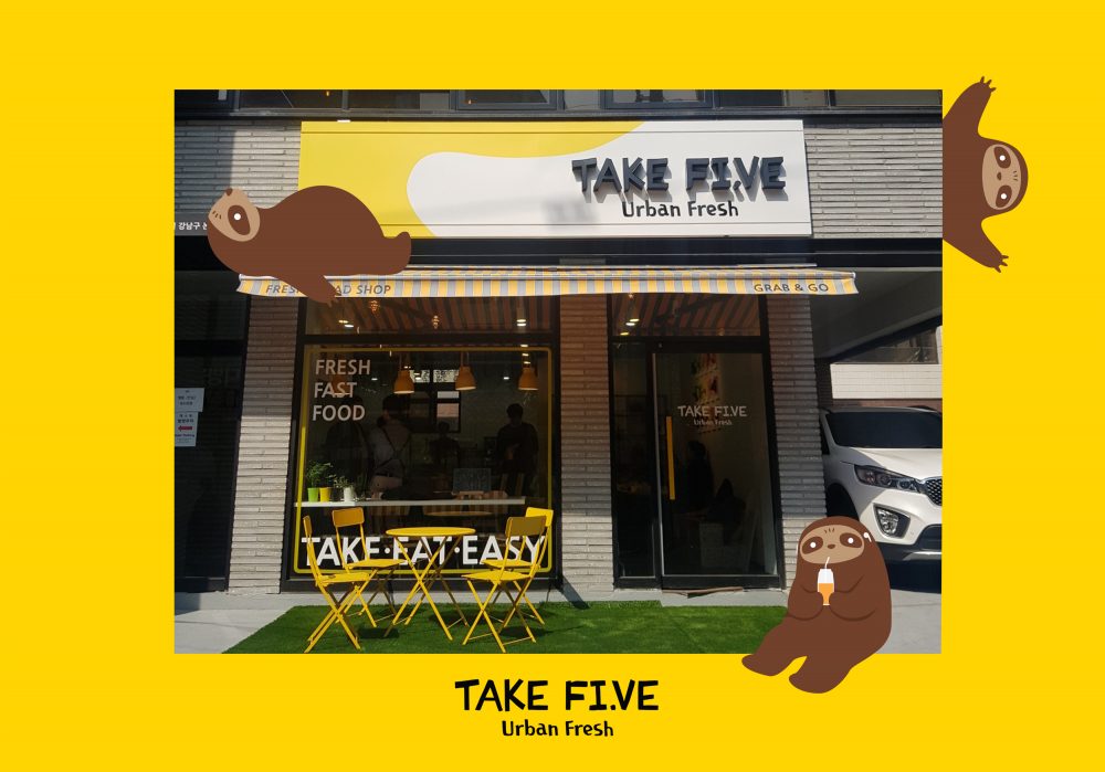 Take Five – BrandIn'